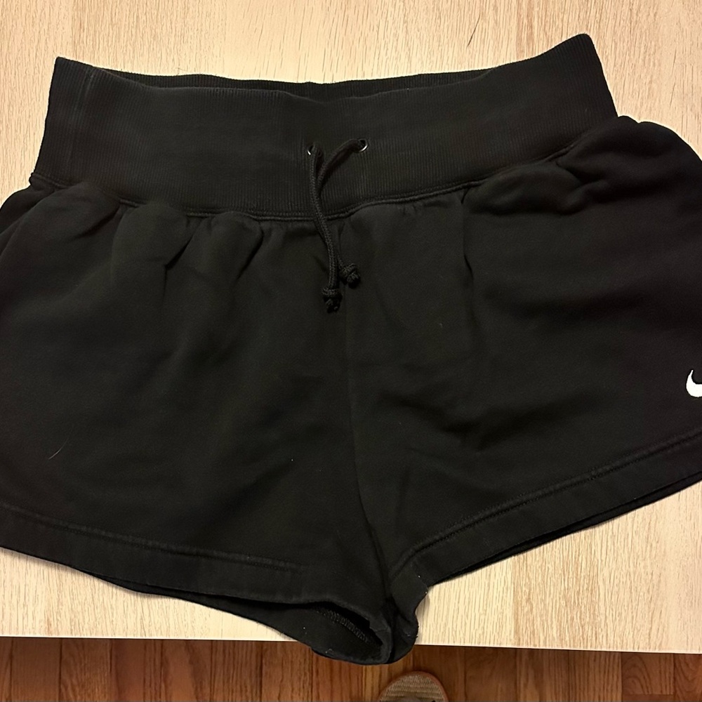 Nike Women's Black Sweatshort